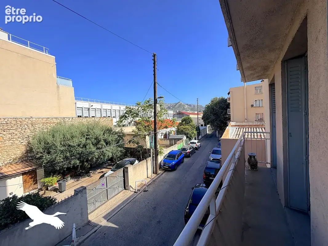 A VENDRE, Marseille 13010 - Pont de Vivaux, Appartement 3 pièces 55m² avec balcon et cave - photo 3