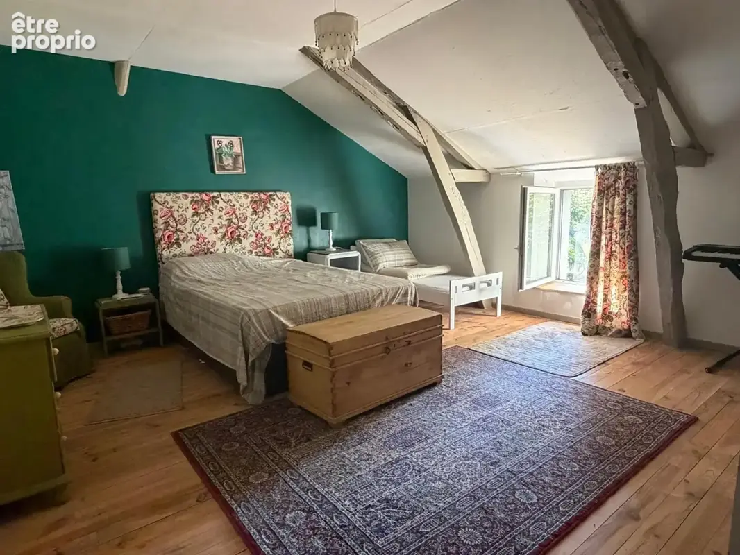 PLAISANCE(32) du Gers: AUTHENTIQUE LONGERE XVIIIs de 240m2, 4chambres, sur jardin paysagé clos de 2.500m2 et piscine hors sol, p - photo 7