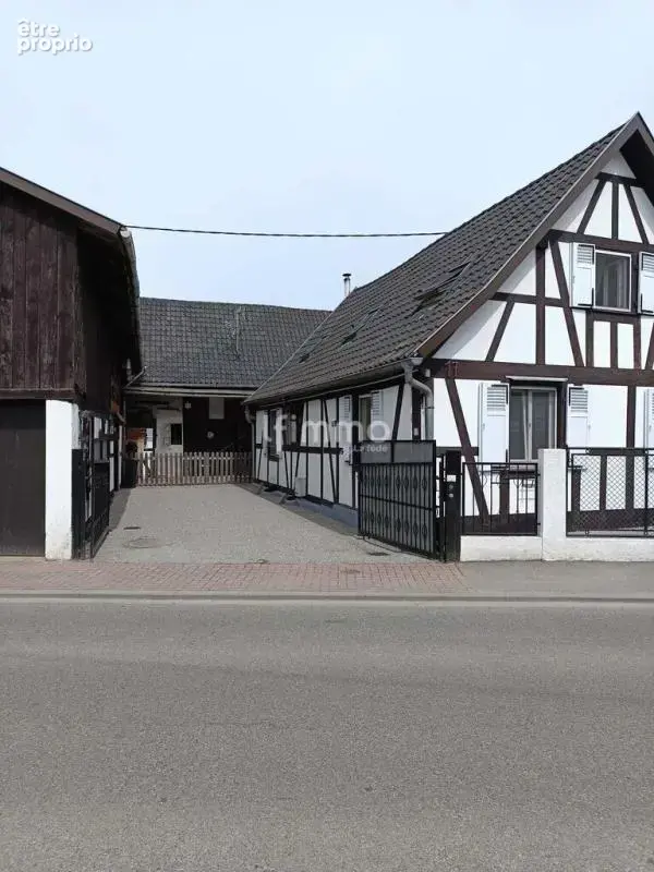 Maison à OSTHOUSE