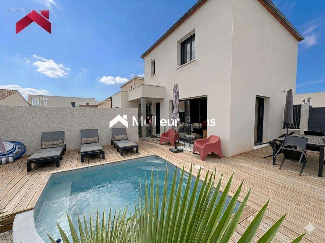  Coup de cœur - POMEROLS - Maison contemporaine T4 + Studio indépendant - photo 3