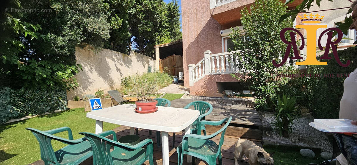 Appartement à MARSEILLE-13E