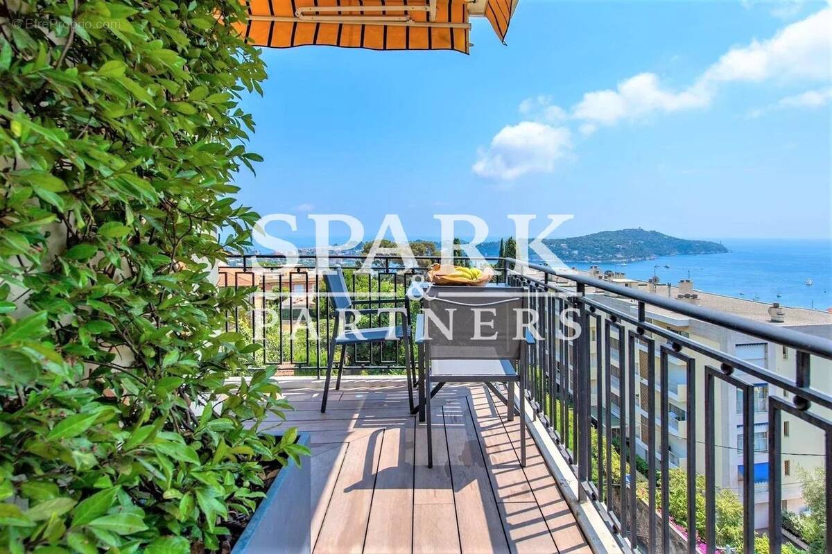 Appartement à VILLEFRANCHE-SUR-MER