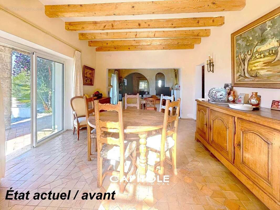 Maison à ANTIBES