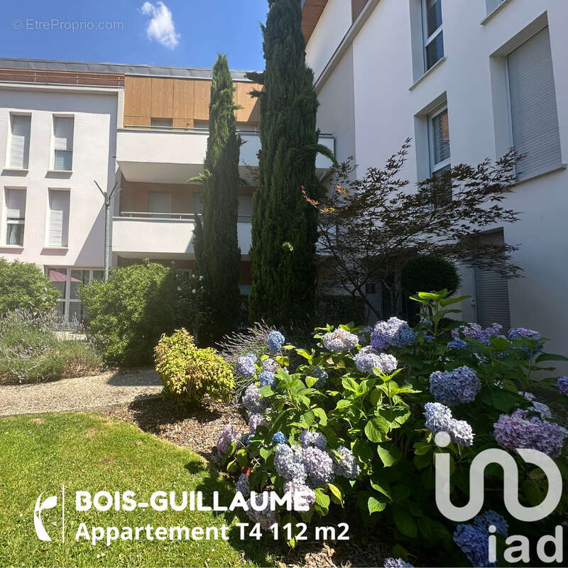 Appartement 112 m² à Bois-Guillaume  - photo 2