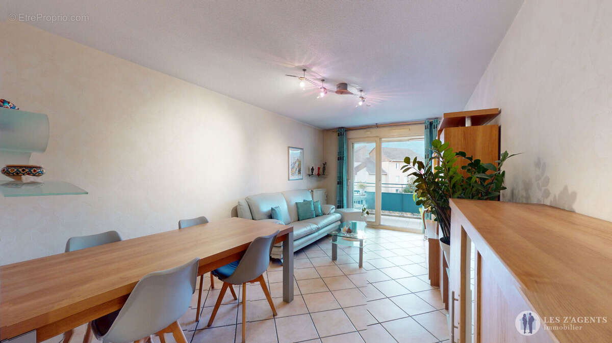 Appartement Echirolles 3 pièces de 68m² avec 2 terrasses - photo 3
