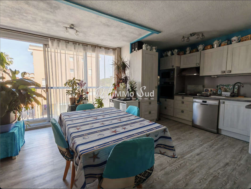 Appartement à GRUISSAN