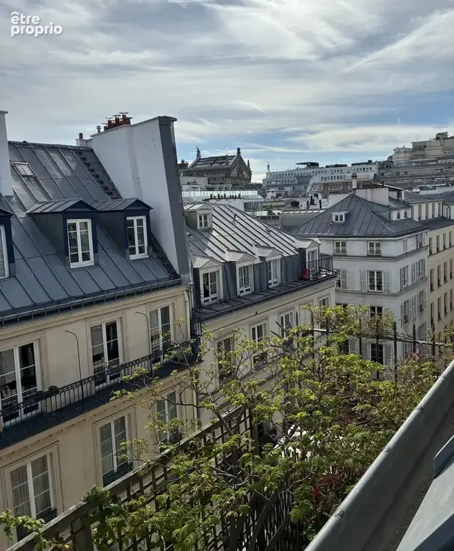 Appartement à PARIS-9E