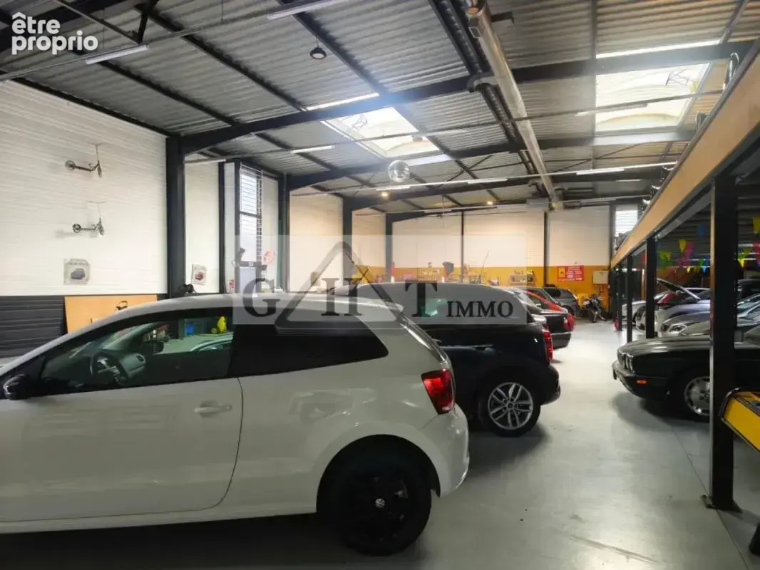560 m² entrepot bureaux a vendre a croissy beaubourg - photo 3