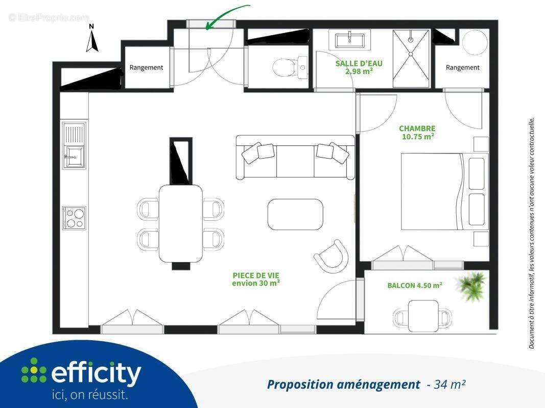 Appartement à LYON-3E