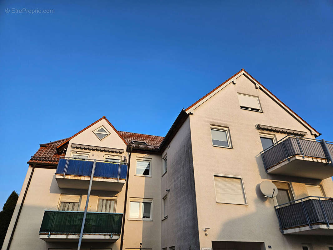 Appartement à LAUTERBOURG