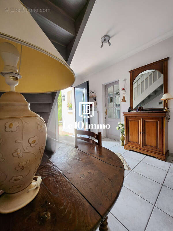 Entrée - Maison à NANTES