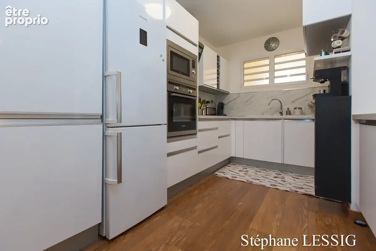 Appartement duparc en duplex 133m2 3 chambres + bureau - photo 4