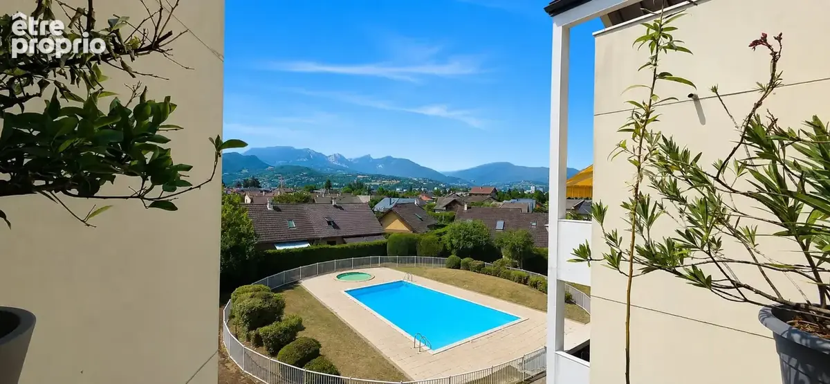 Duplex familial de 91 m² carrez – 139 m² au sol – 5 pieces - piscine – terrasse – garage – saint-alban-leysse (73) - photo 2