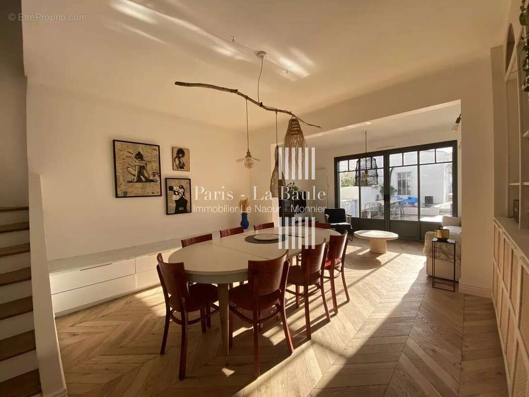 Le Pouliguen centre, maison rénovée de 5 pièces - photo 6