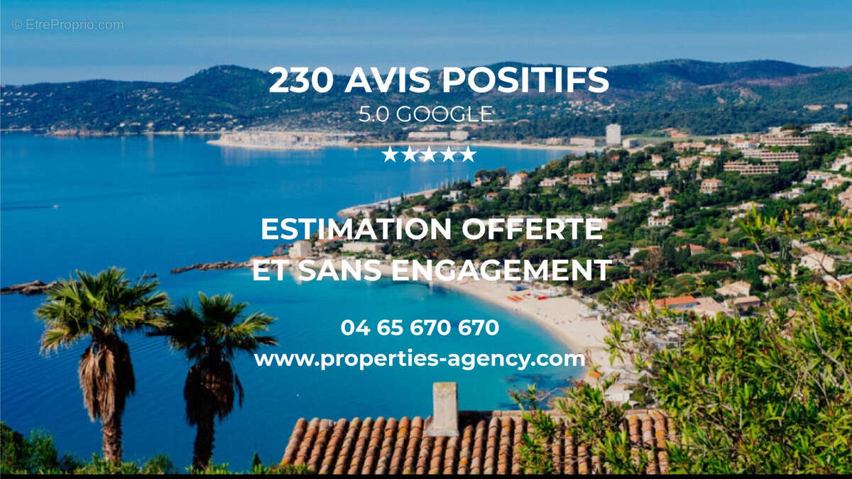 Appartement à BORMES-LES-MIMOSAS