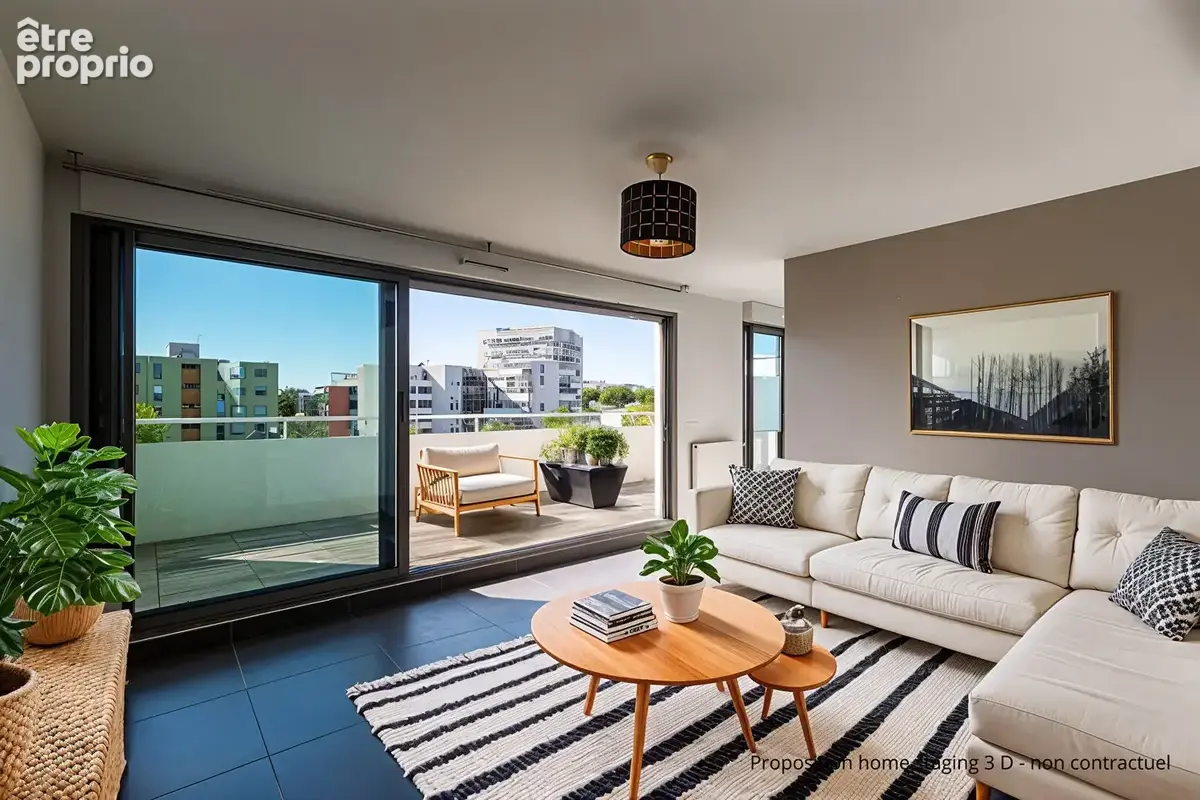Rooftop Exclusif avec Jardin Suspendu & Vue Dégagée - photo 4
