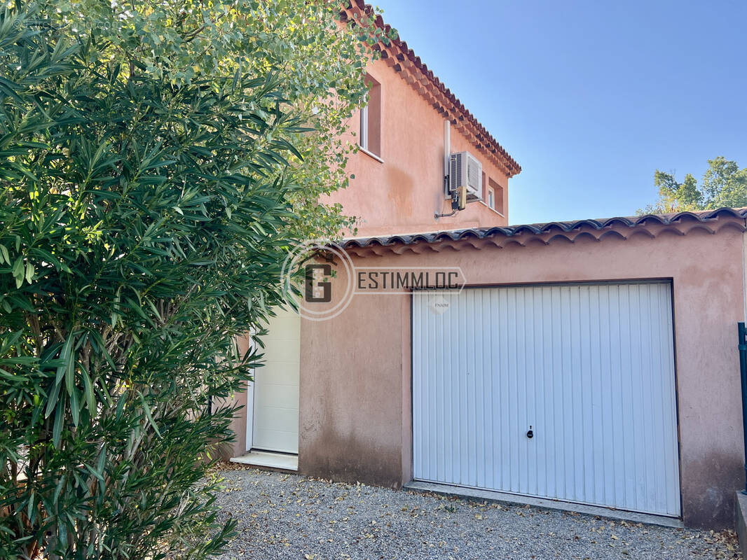 Maison à VIDAUBAN