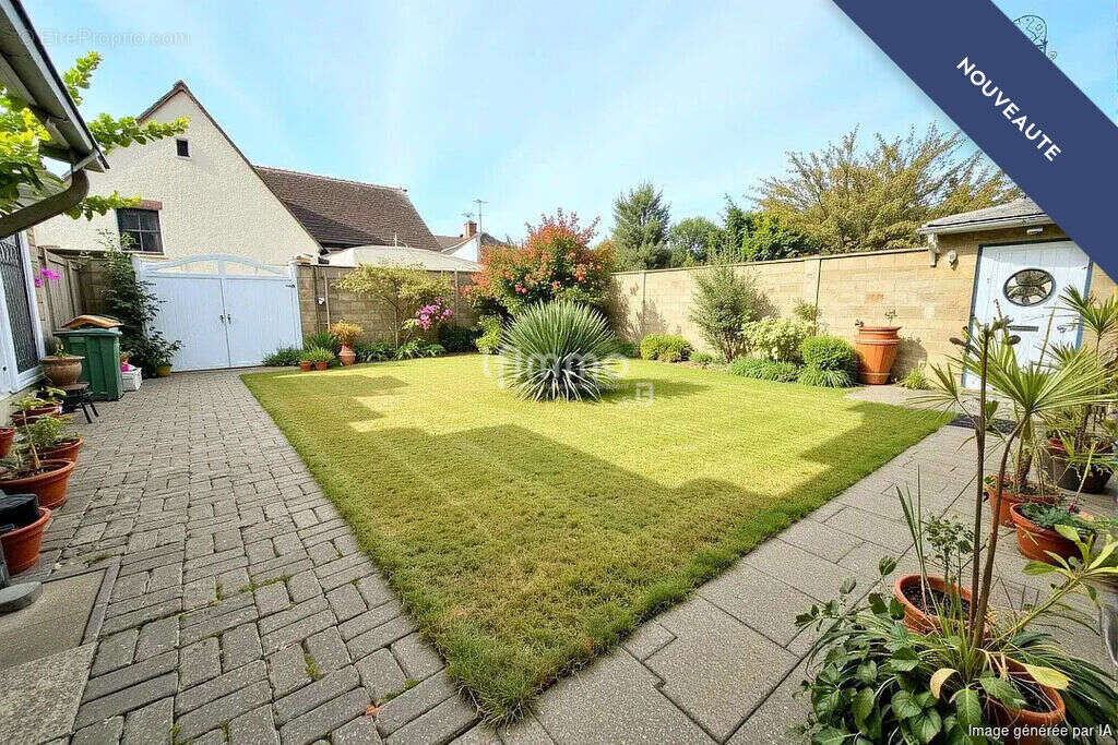 Maison à MONTOIRE-SUR-LE-LOIR