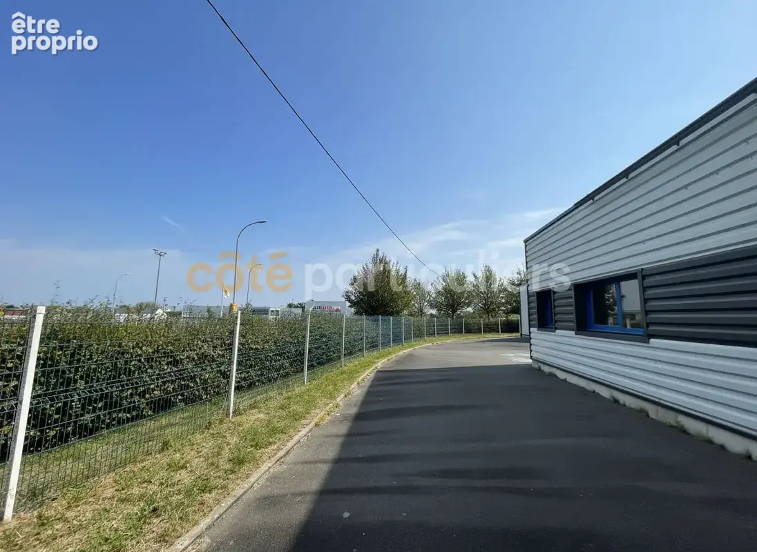 Entrepôt / local industriel Le Molay Littry 555 m2 - photo 6