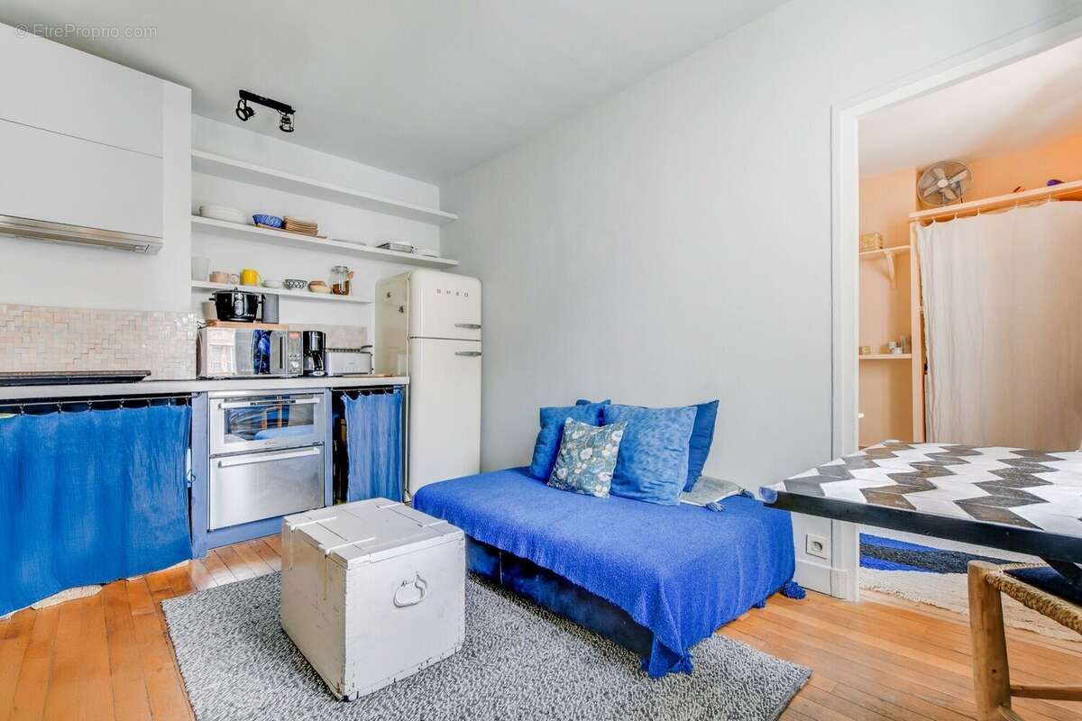 Appartement à PARIS-20E