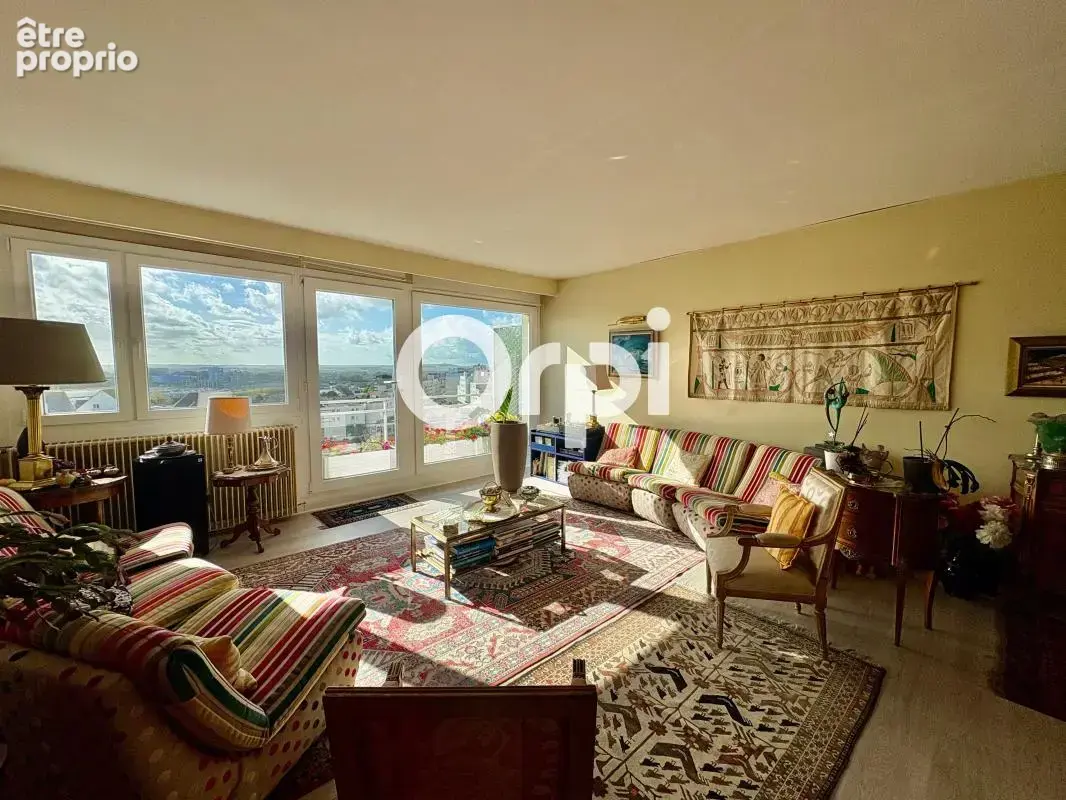 Calais plage – appartement d’exception de 106 m² – dernier étage – vue mer & port - photo 1