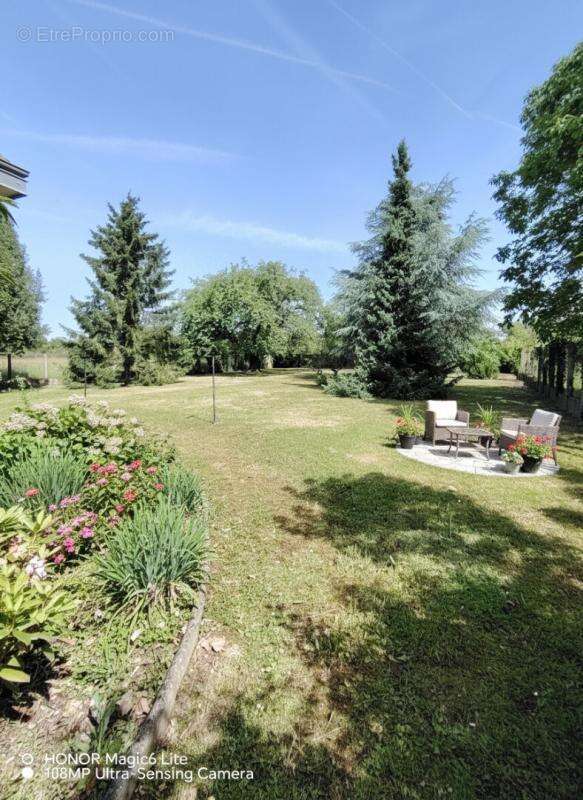 Montoire, pavillon spacieux et lumineux avec jardin clos arboré - photo 8