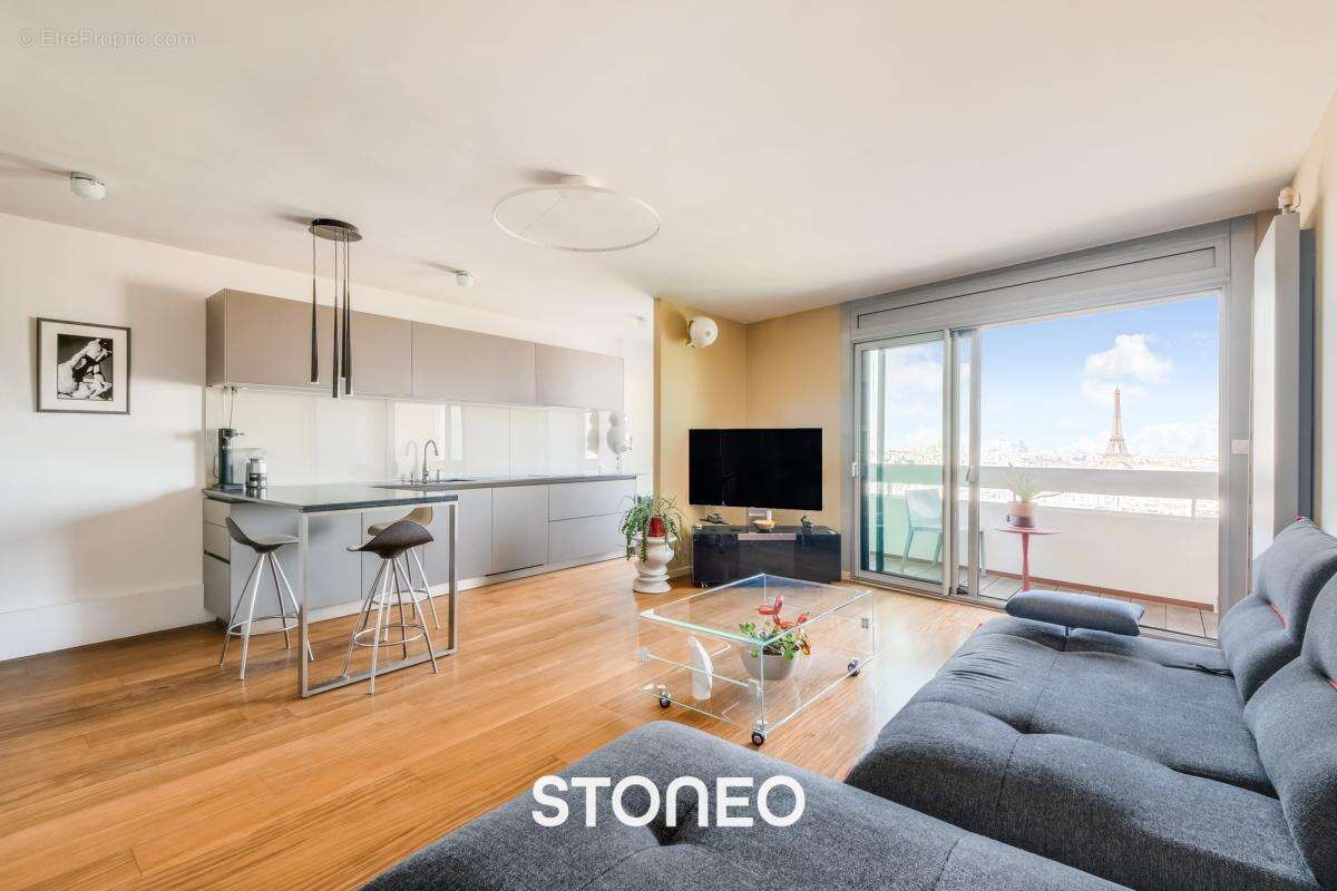 Appartement à PARIS-15E