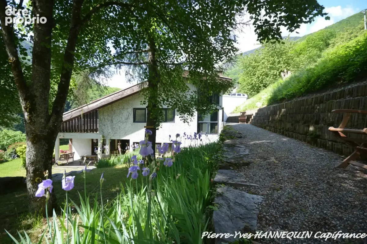 Maison d'architecte 355m2 15 pièces SALINS LES THERMES (73) - photo 5