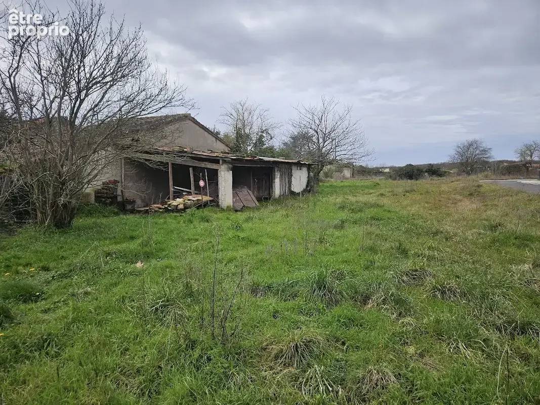 LABASTIDETTE TERRAIN constructible  avec ancienne bâtisse - photo 2