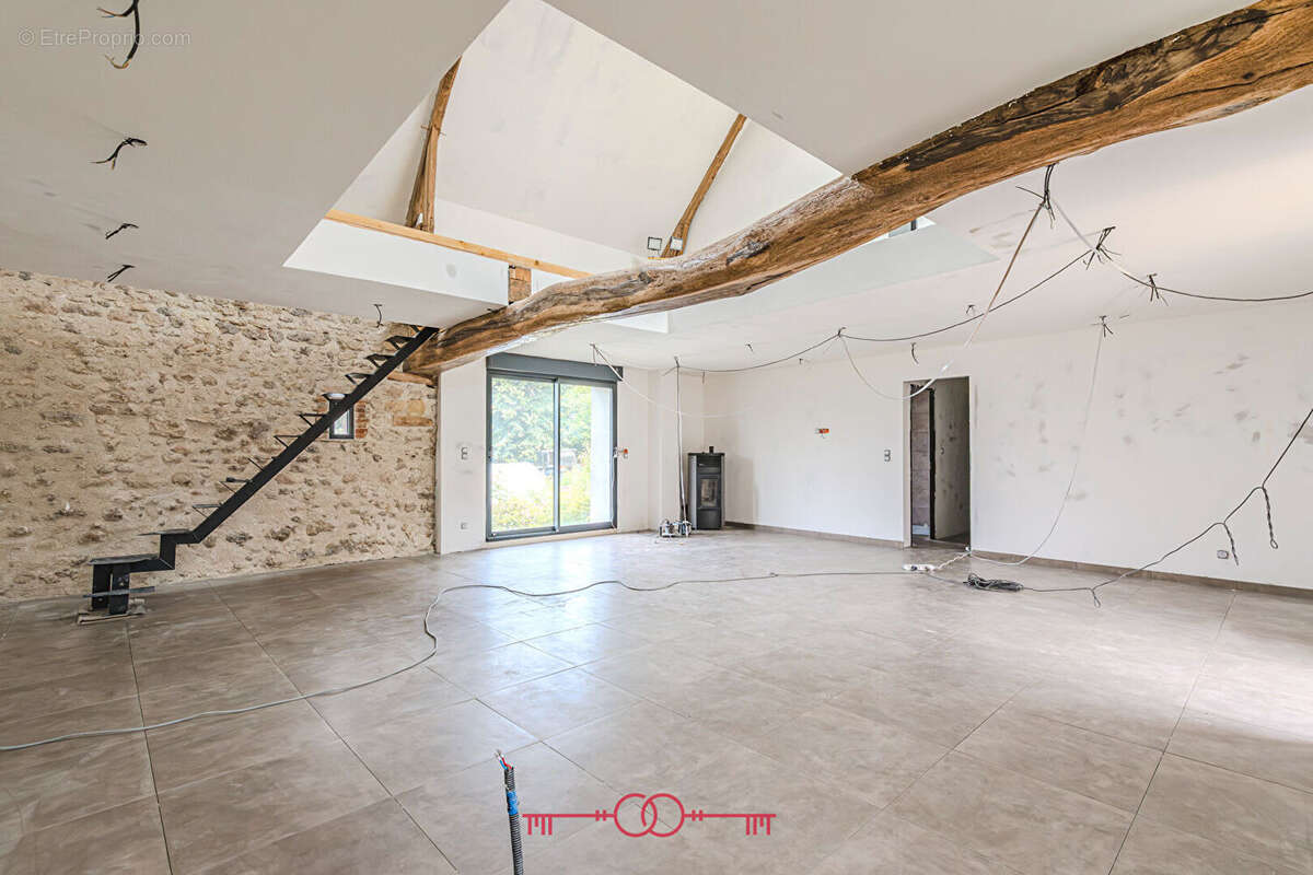 Ensemble immobilier de caractère à Montigny-sur-Vesle : 2 maisons, dépendances et fort potentiel - photo 3
