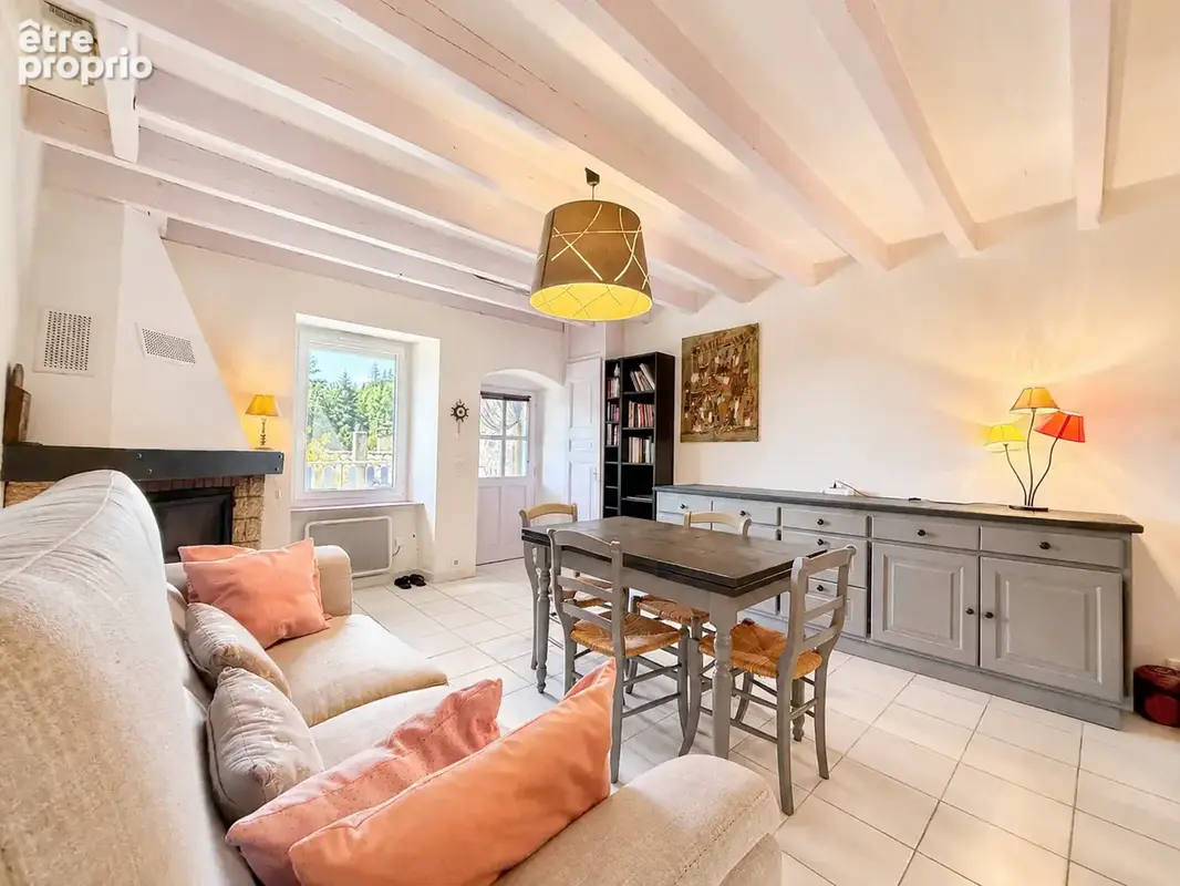 Maison en pierres à Véranne 40 m2 avec terrasse et cave voûtée - Environnement privilégié - photo 7