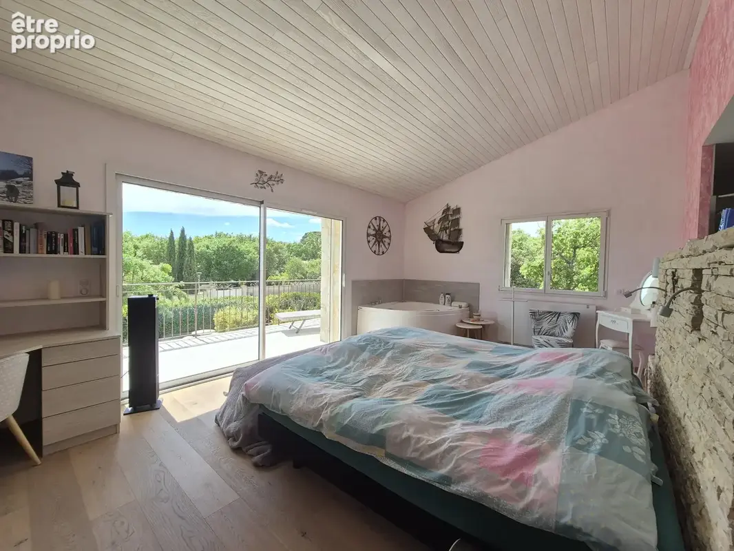 À vendre   Villa de charme baignée de lumière à Régusse, au cœur de la Provence Verte - photo 17