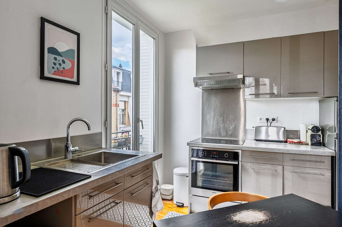 Appartement à MONTROUGE