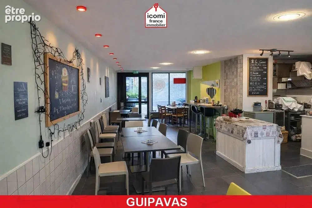 Finistere - guipavas (29490) - a vendre  fonds de commerce - restauration rapide et traiteur - ouvert 5 jours sur 7 - brest metr - photo 2