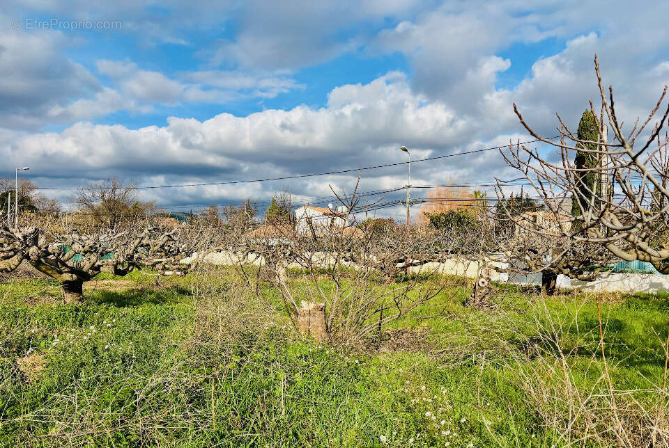 Terrain à LA FARLEDE