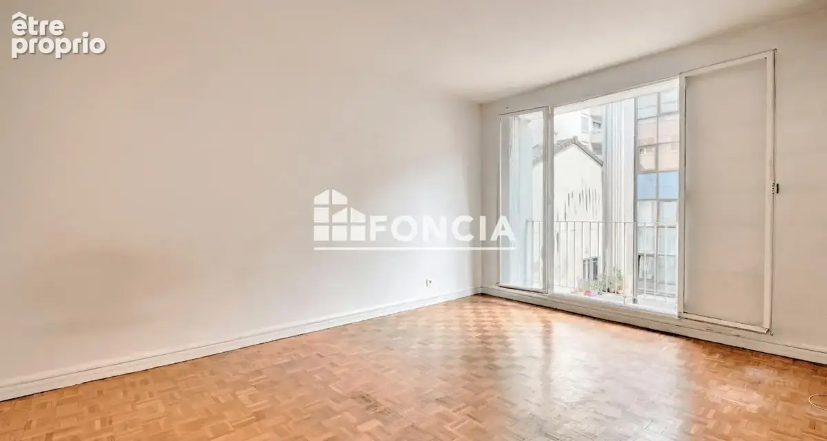 Paris 14e – studio 34,74 m² avec balcon – ascenseur – possibilité 2 pièces - photo 2