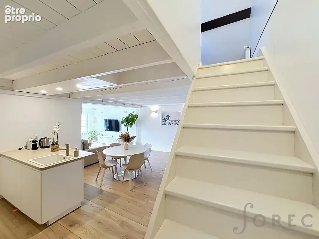 Superbe F3 duplex entièrement rénové à Longeville-lès-Metz - photo 5
