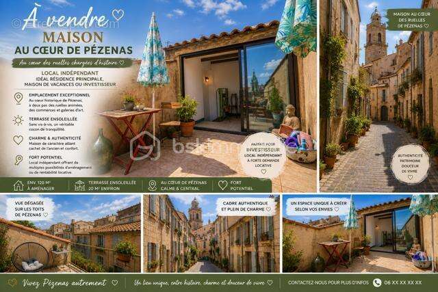 Maison à PEZENAS