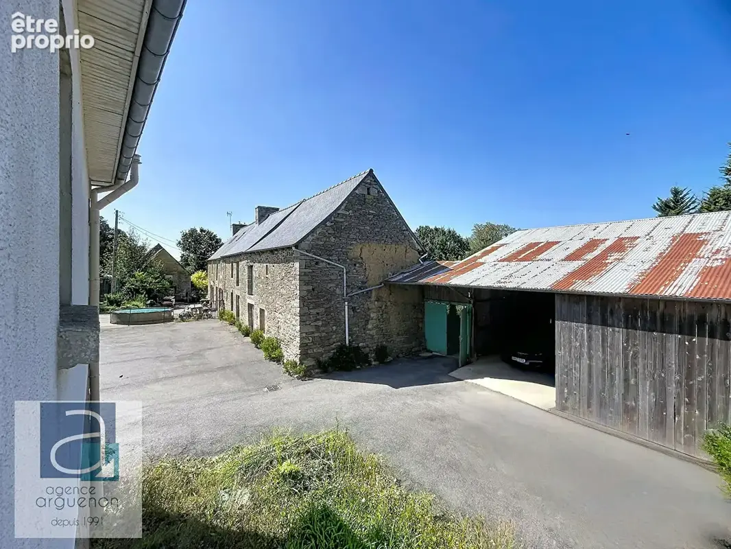 TRÉDIAS - Aux portes de Broons, propriété de campagne avec longère et grandes dépendances - photo 17