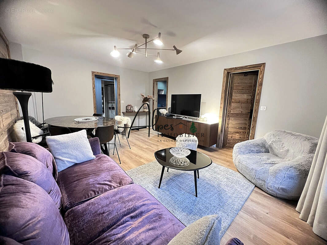 Appartement à LA CLUSAZ