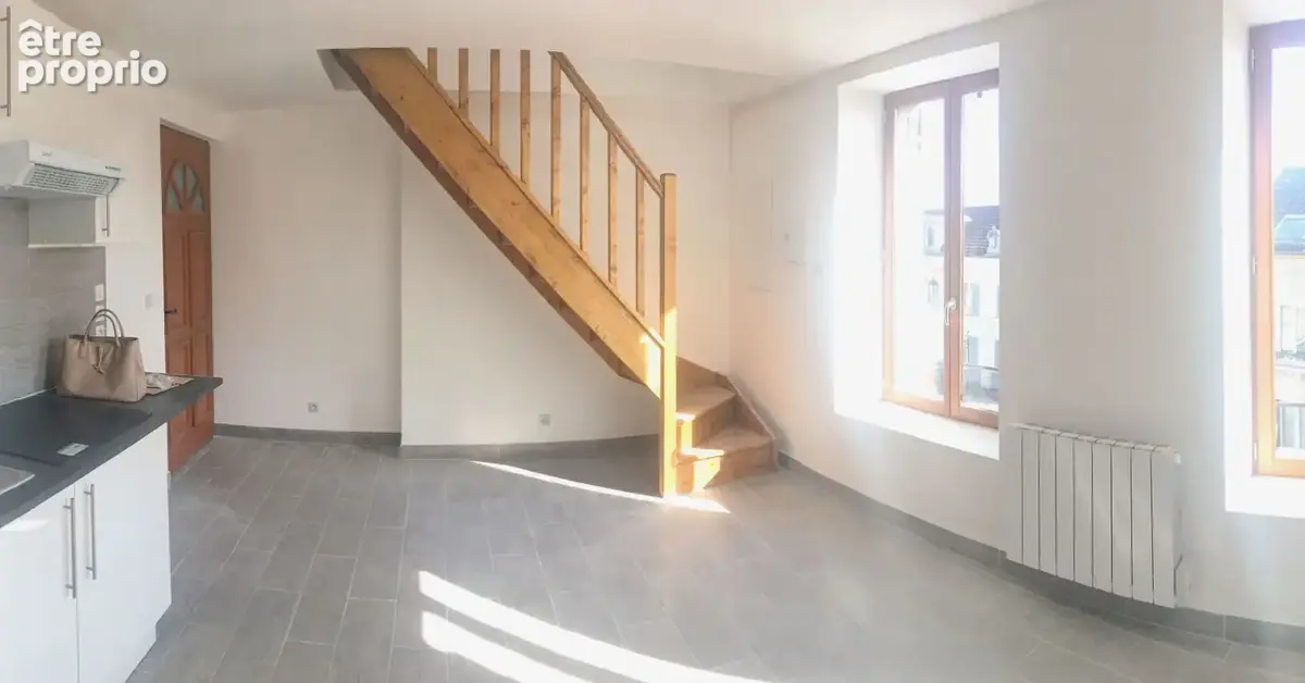 Appartement Beaumont Sur Oise 2 pièces 24.4 m2 - photo 2