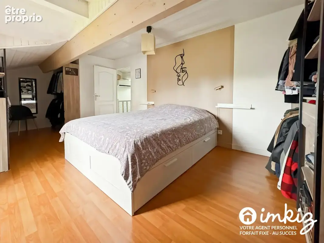 Triplex 83 m² au sol avec jardin et 2 parkings - photo 8
