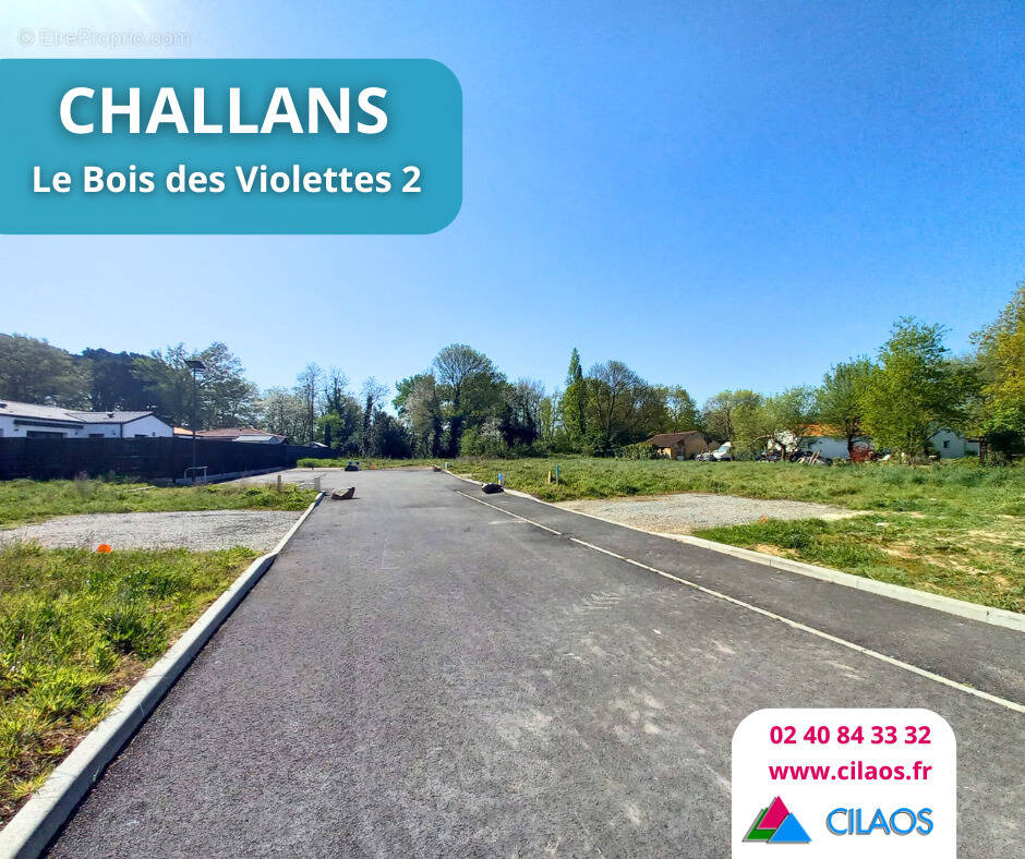 Terrain à CHALLANS