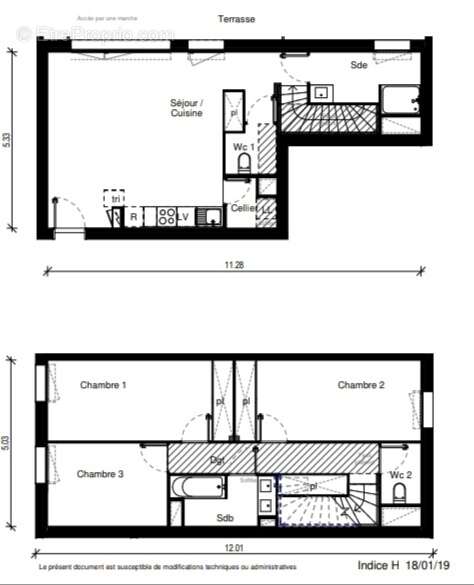 Appartement d'exception avec grande terrasseT4, Blagnac!! - photo 18