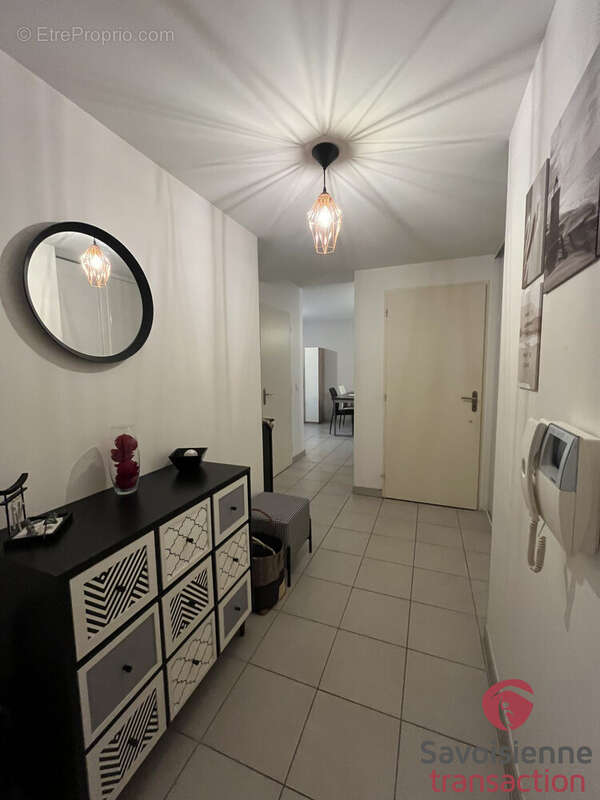 Appartement à CHAMBERY