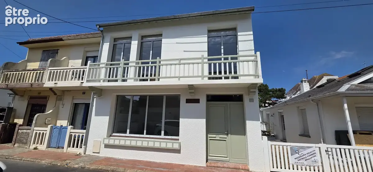 LE TOUQUET CV : Villa Touquettoise entièrement rénovée - photo 5