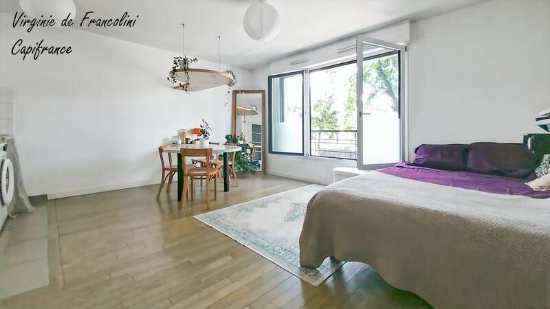 Maisons-Alfort-Quartier Charentonneau-A vendre studio 30,57m2- Résidence 2014-Proche commerces, transports,marché - photo 2