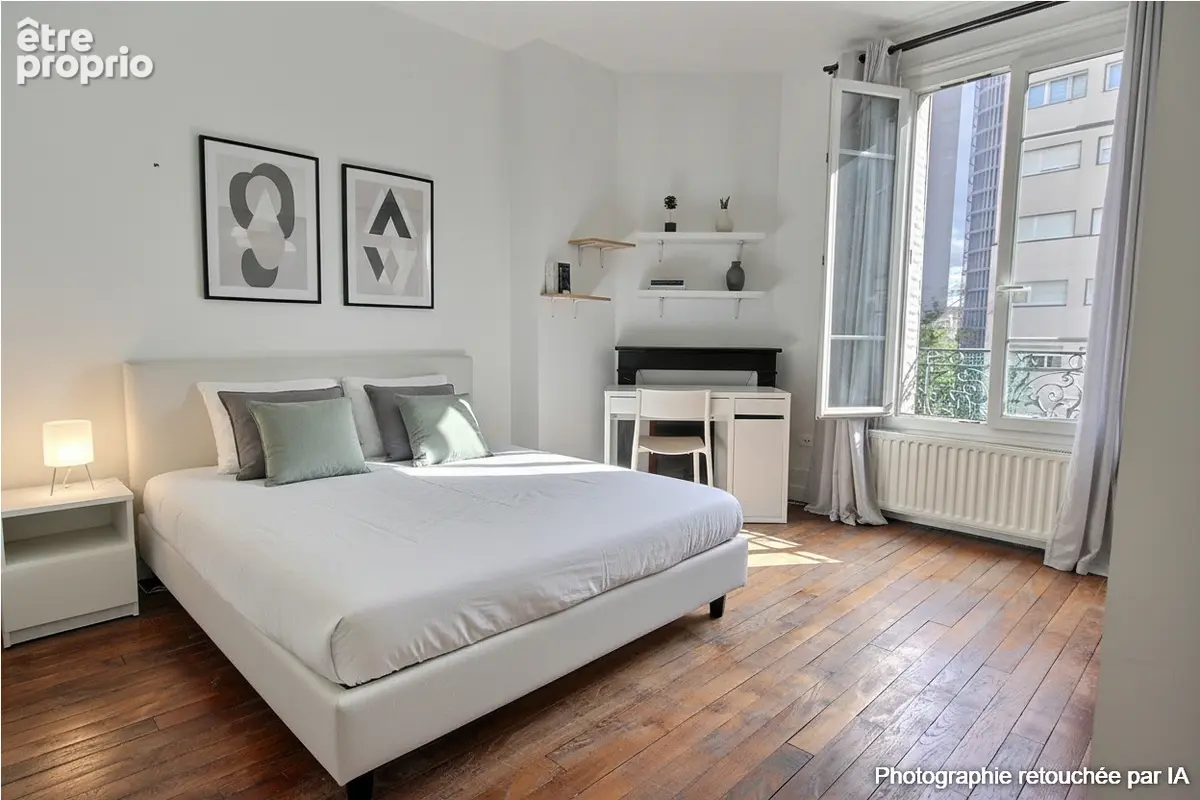 Appartement Courbevoie 3 pièce(s) 50,69 m2 - photo 12
