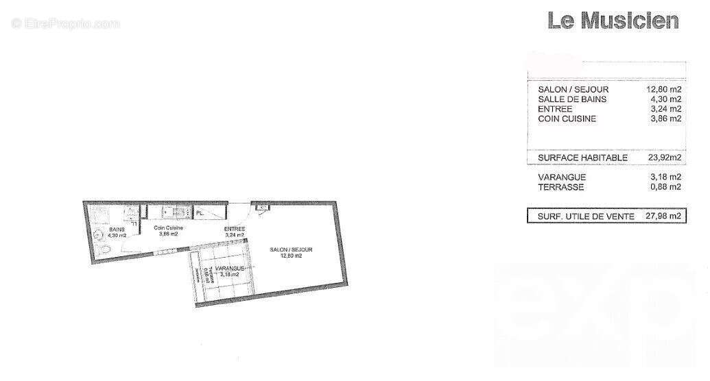 Appartement à SAINT-DENIS