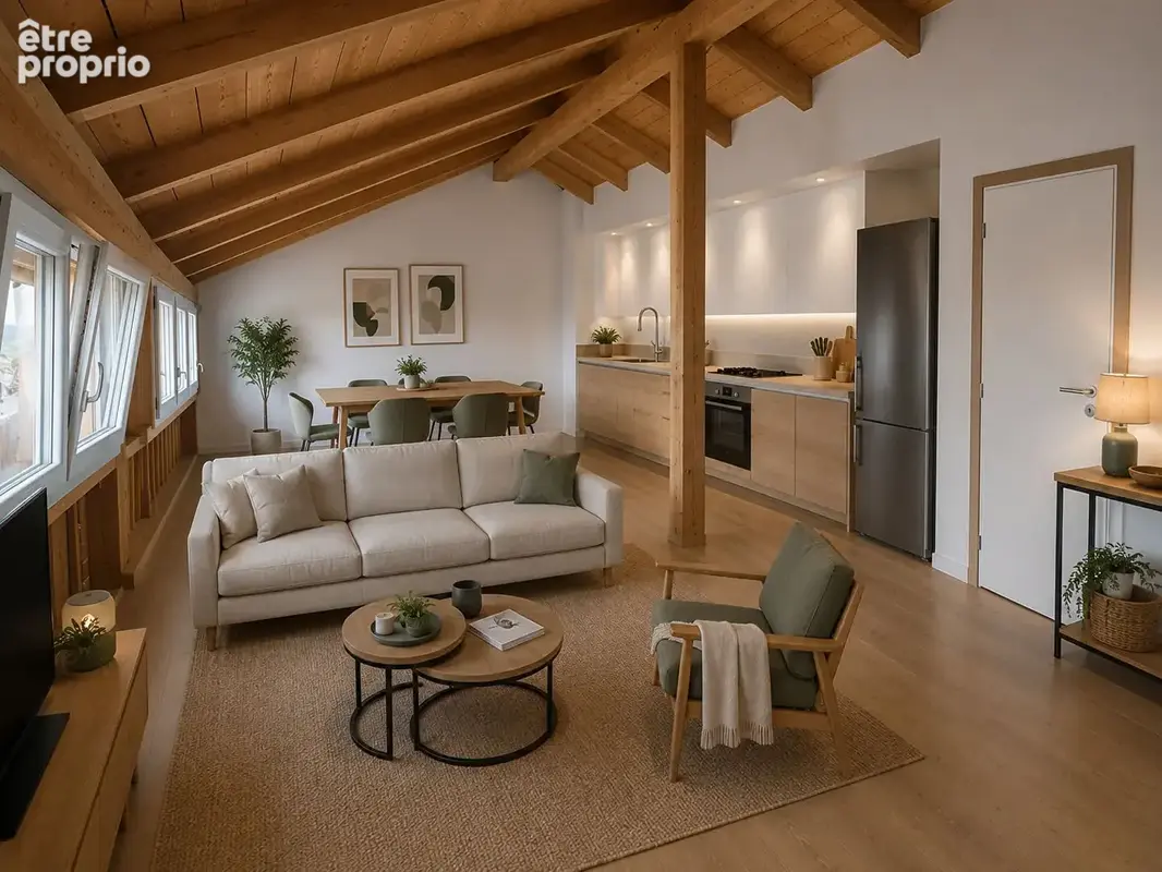 Appartement à LES FINS